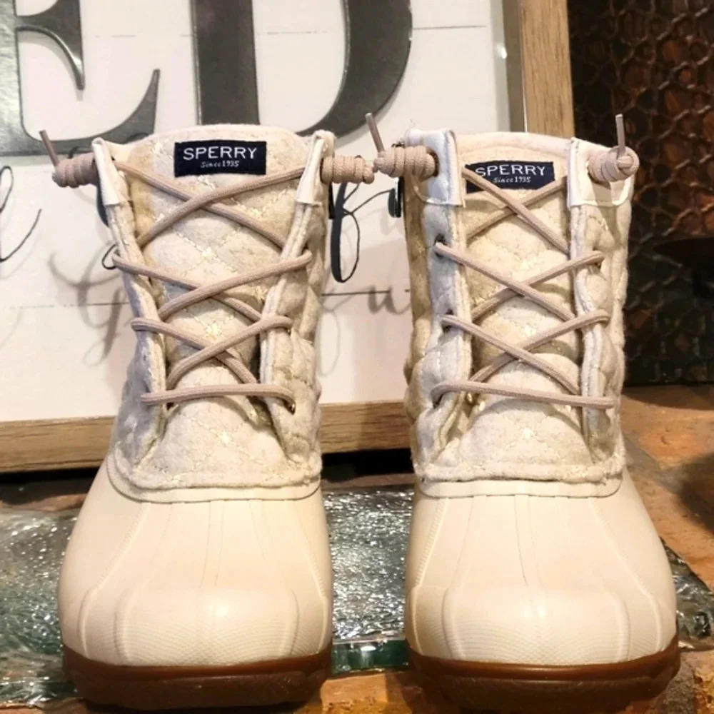 Sperry Syren Gulf Duck Winter Fall Boot Wmns Sz 9.5 #STS75647 - Picture 3 of 14
